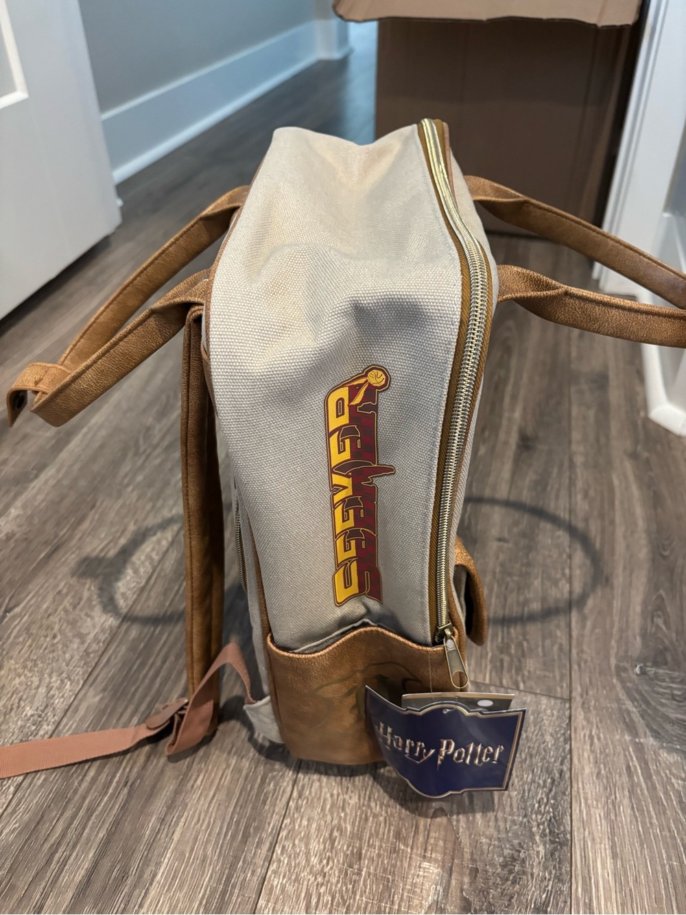 Harry Potter Patch Backpack - Picture 6 of 9